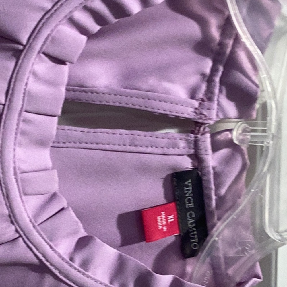 Vince Camuto Lavender Top